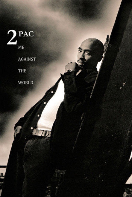 2pac me against the world poster