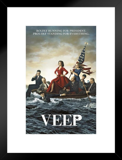 veep season 1 poster