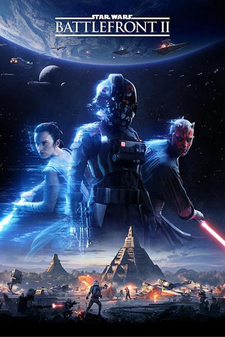 PS4 スターウォーズ　バトルフロンティア SEASON PASS ポスター 131587-1024__03507.1552824032.