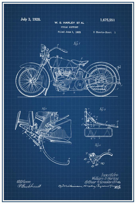 Toilet Paper Roll Official Patent Blueprint Thick Paper Sign Print