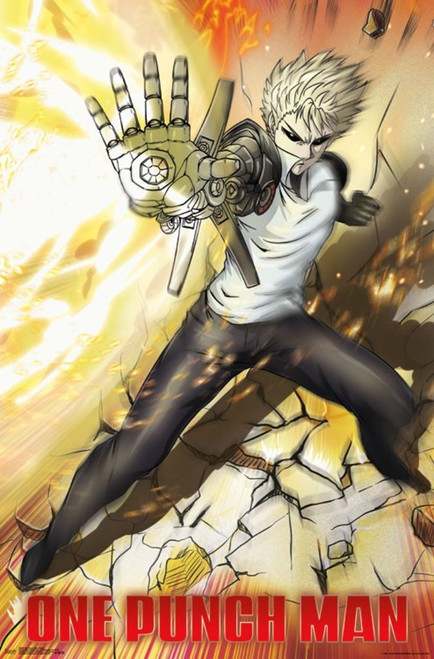 コミック・アニメ ONE PUNCH MAN GENOS Genos (One Punch Man) : r/TopCharacterDesigns