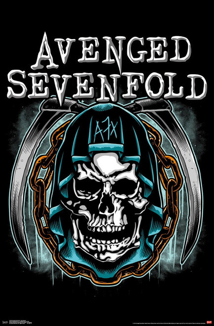 Avenged Sevenfold Holy Reaper Music Cool Wall Decor Art Print