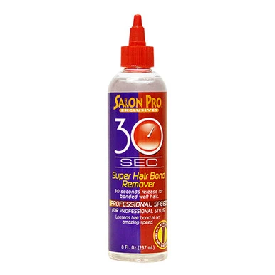 Salon Pro 30 Sec Super Hair Bond Remover Oil