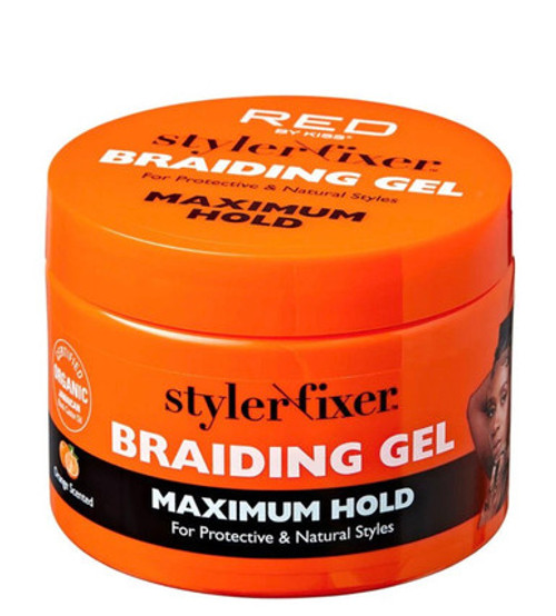 Red By Kiss Styler Fixer Braiding Gel - Maximum Hold