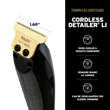 WAHL Professional 5-Star Series Cordless Barber Combo