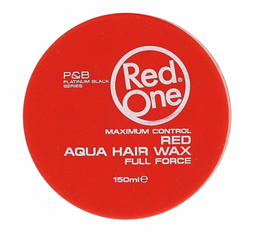 RED ONE Aqua Hair Wax