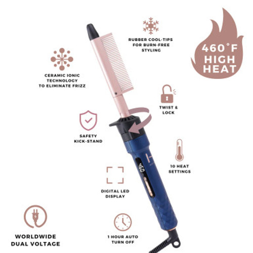 Annie Hot & Hotter 4 in 1 Interchangeable Hair Styler (x 3 )