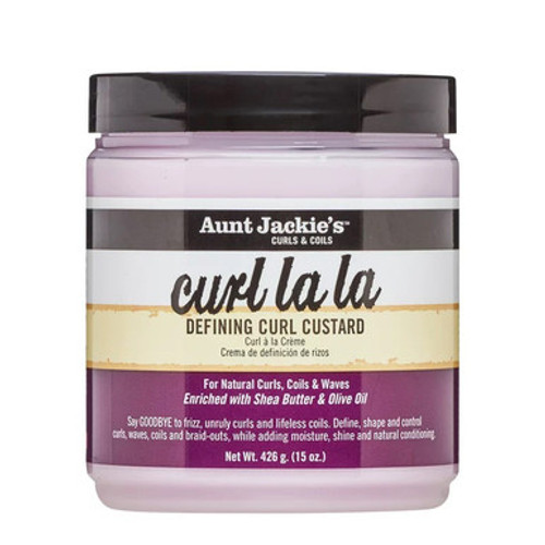 Aunt Jackie's Curl La La Defining Curl Custard