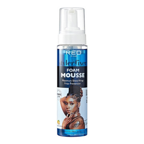 KISS Styler Fixer Foam Mousse (8.7 oz) (x 6 ) KISS Styler Fixer Foam Mousse (8.7 oz) (x 6 )