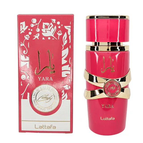 Lattafa Yara Candy Eau de Parfum for Women (x 3 )