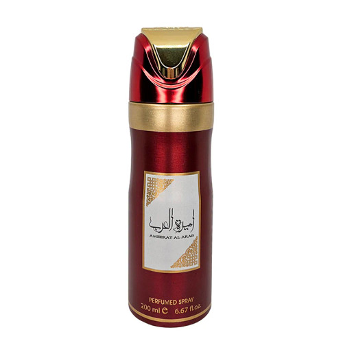 LATTAFA Body Spray - AMEERAT AL ARAB PRIVE ROSE (x 12 )