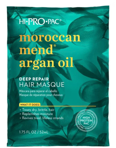 Hi Pro Pac Moroccan Mend Argan Oil Deep Repair Hair Mask (x 6 )