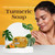 RA Cosmetics 100% All Natural Turmeric Soap (5 oz) (x 6 )