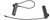 (SUPPLY) Security tag wire ring (x 250 /bag )