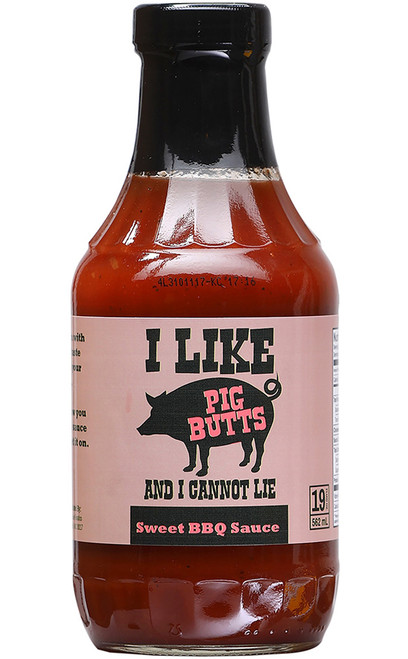 I Like Pig Butts Sweet BBQ Sauce, 19oz. I Like Pig Butts Sweet BBQ Sauce, 19oz.