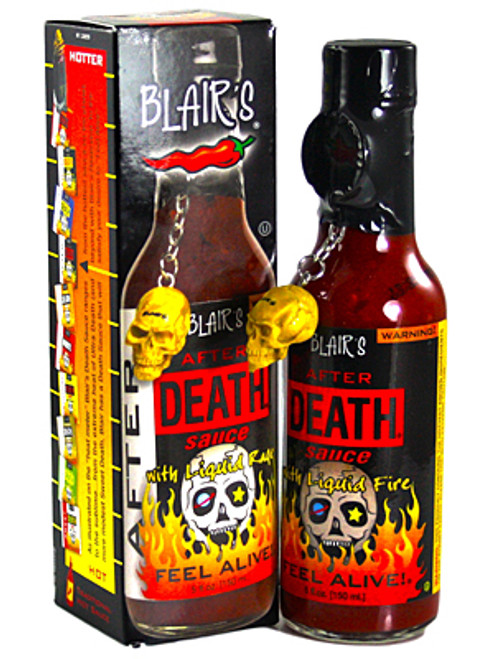 Blair's After Death with Liquid Fire Hot Sauce Blair's After Death with Liquid Fire Hot Sauce