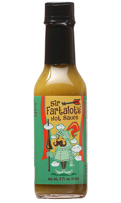 Sir Fartalot's Hot Sauce, 5oz. Sir Fartalot's Hot Sauce, 5oz.