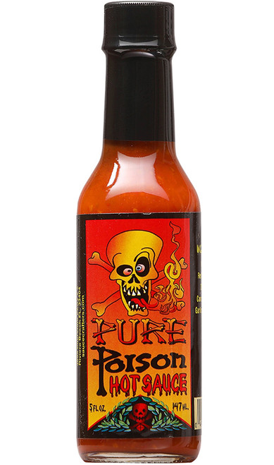 Pure Poison Hot Sauce, 5oz. Pure Poison Hot Sauce, 5oz.