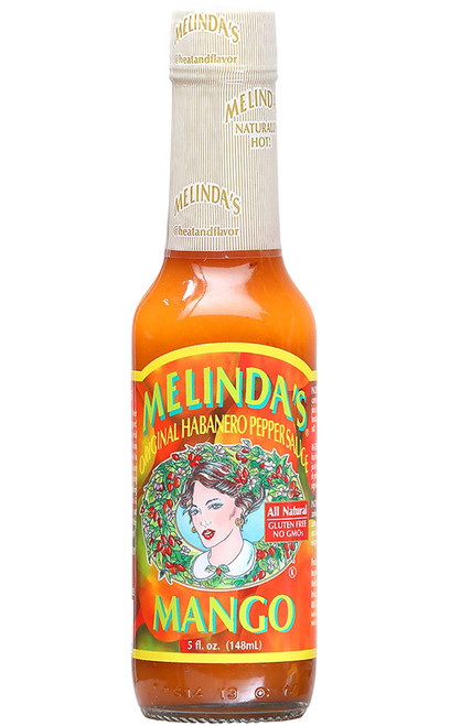 Melinda's Mango Habanero Sauce, 5oz. Melinda's Mango Habanero Sauce, 5oz.