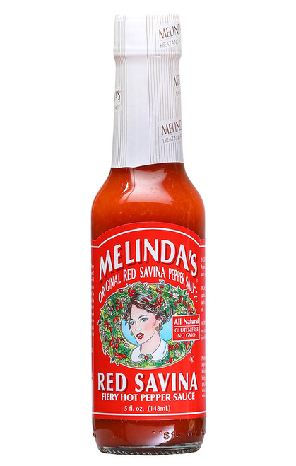 Melinda's Red Savina Hot Sauce, 5oz. Melinda's Red Savina Hot Sauce, 5oz.