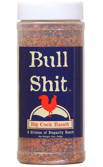 Bull Shit Seasoning, 12oz. Bull Shit Seasoning, 12oz.