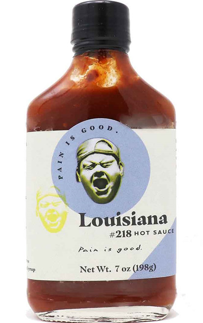 Pain Is Good Batch #218 Louisiana Style, 7oz. Pain Is Good Batch #218 Louisiana Style, 7oz.