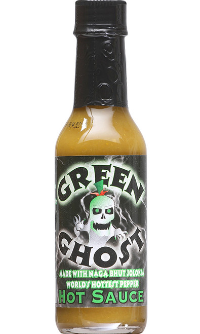Green Ghost Hot Sauce, 5oz. Green Ghost Hot Sauce, 5oz.