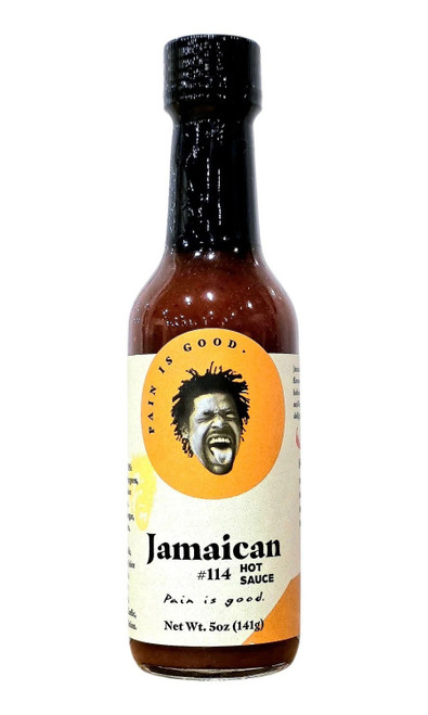 Pain Is Good Batch #114 Jamaican Style Hot Sauce, 5oz.