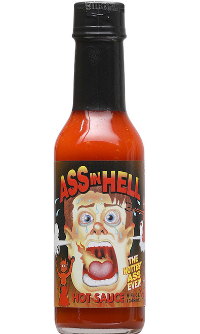 Ass In Hell Hot Sauce, 5oz. Ass In Hell Hot Sauce, 5oz.