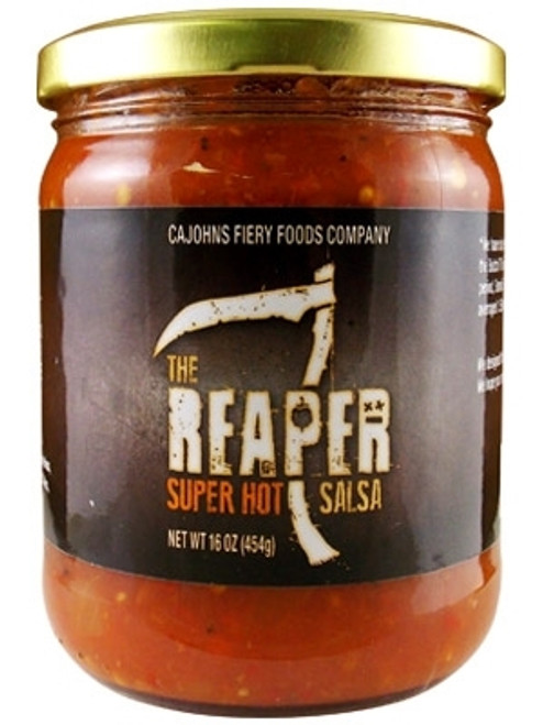 CaJohn's Reaper Super Hot Salsa, 16oz.