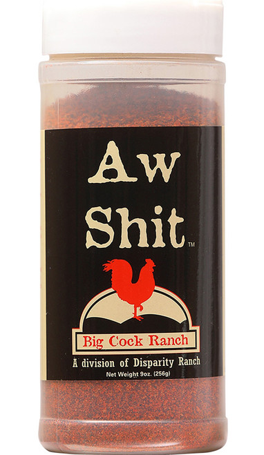 Aw Shit Seasoning, 9oz. Aw Shit Seasoning, 9oz.