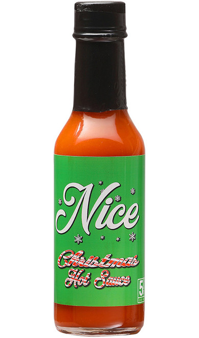 Nice Christmas Hot Sauce, 5oz. (Seasonal) Nice Christmas Hot Sauce, 5oz. (Seasonal)