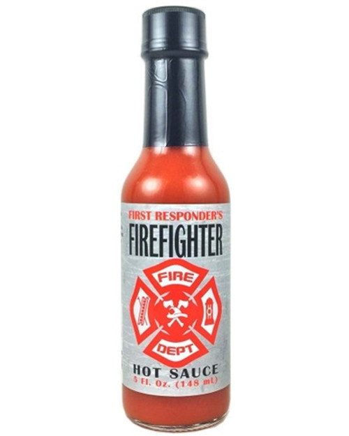 First Responder's Firefighter Hot Sauce, 5oz. First Responder's Firefighter Hot Sauce, 5oz.