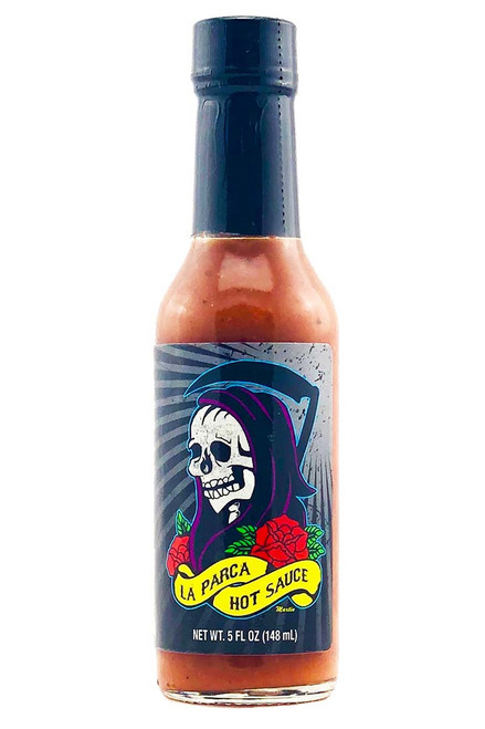CaJohn's La Parca Reaper Hot Sauce, 5oz. CaJohn's La Parca Reaper Hot Sauce, 5oz.