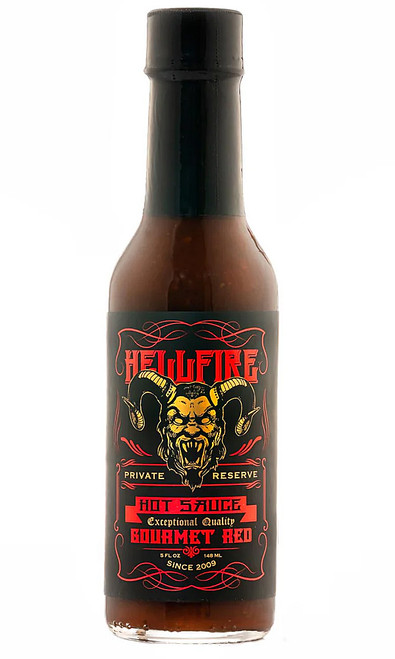Hellfire Private Reserve Gourmet Red Hot Sauce, 5oz.