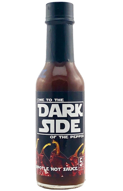 Dark Side of the Pepper Chipotle Hot Sauce, 5oz.