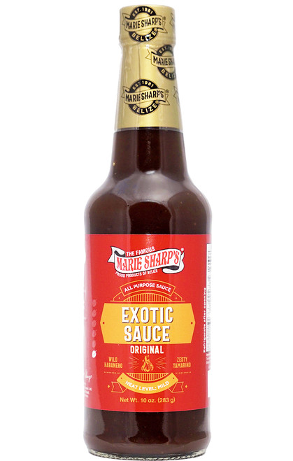 Marie Sharp's Exotic Steak Sauce, 10oz.