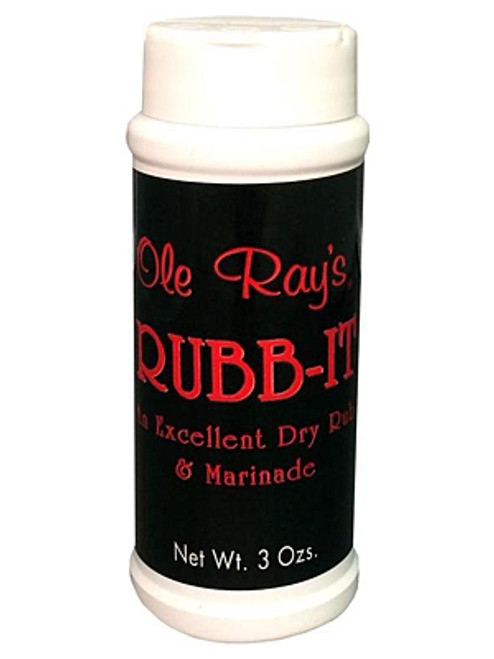 Ole Ray's Rubb-It Dry Rub, 2.2oz. Ole Ray's Rubb-It Dry Rub, 2.2oz.