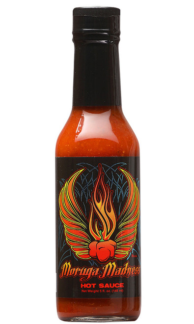 Moruga Madness Hot Sauce (Trinidad MORUGA), 5oz. Moruga Madness Hot Sauce (Trinidad MORUGA), 5oz.