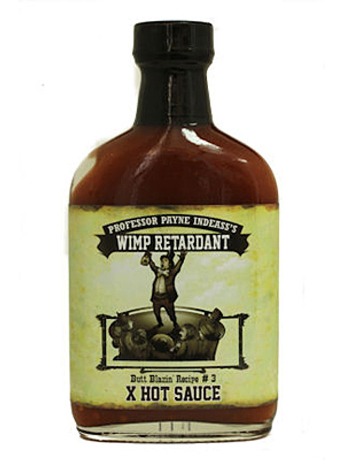 Wimp Retardant X-Hot Hot Sauce, 5.7oz. Wimp Retardant X-Hot Hot Sauce, 5.7oz.