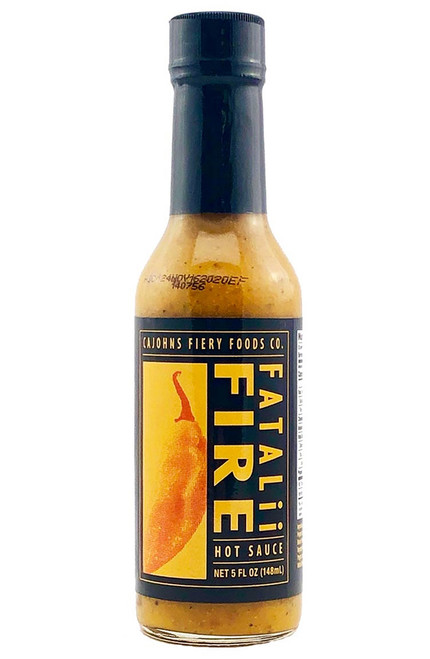 Fatalii Fire Hot Sauce, 5oz. Fatalii Fire Hot Sauce, 5oz.