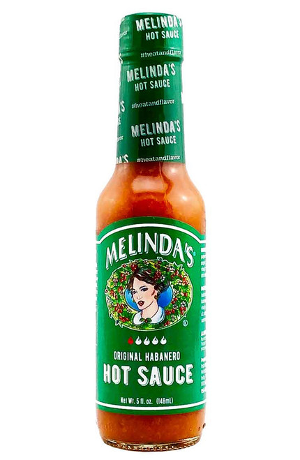 Melinda's Hot Habanero Pepper Sauce, 5oz. Melinda's Hot Habanero Pepper Sauce, 5oz.