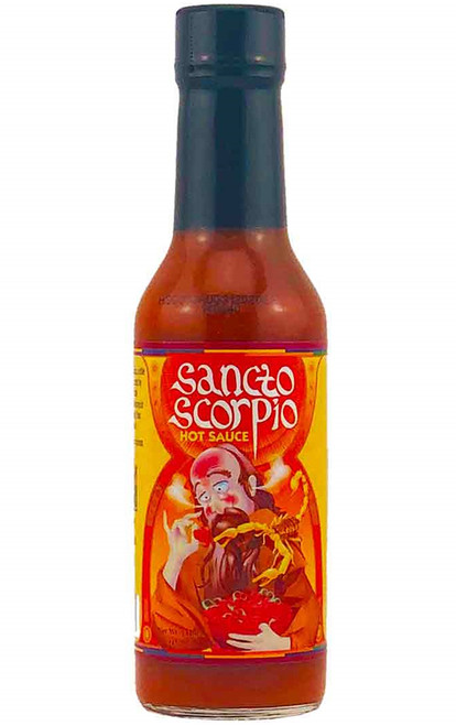 Sancto Scorpio Hot Sauce (Trinidad MORUGA), 5oz. Sancto Scorpio Hot Sauce (Trinidad MORUGA), 5oz.
