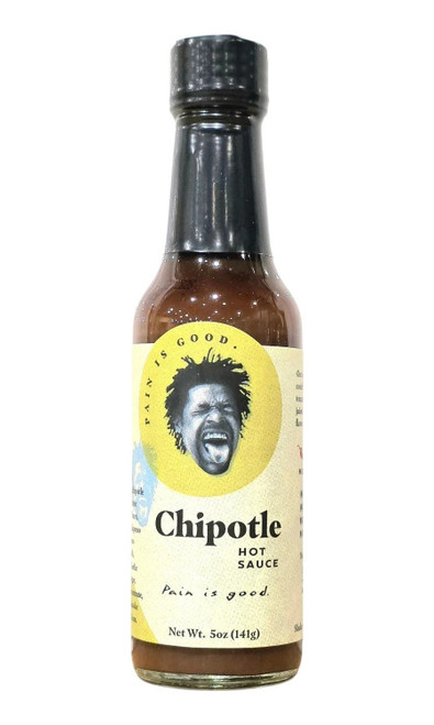 Pain is Good Chipotle Hot Sauce, 5oz.