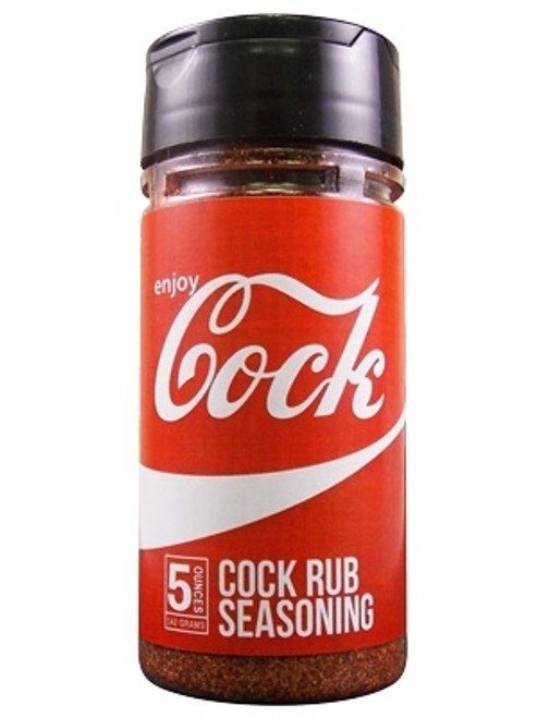 Enjoy Cock Seasoning and Rub, 5oz.
