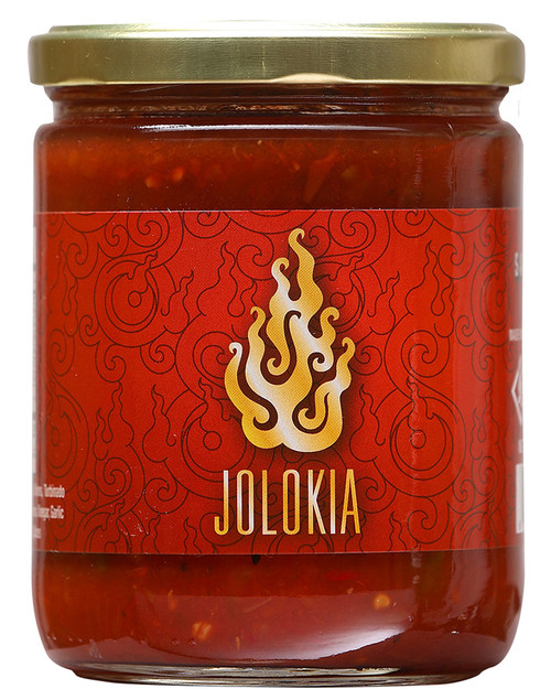 Naga Jolokia 10 Salsa, 16oz. Naga Jolokia 10 Salsa, 16oz.