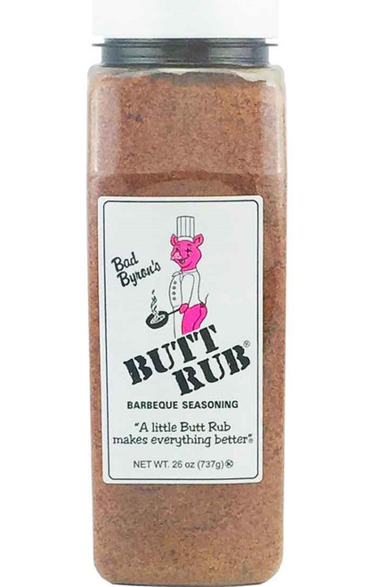 Bad Byron's Butt Rub Barbecue Seasoning, 26oz.