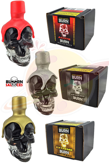 Artifact Burn Complete Collectors Gift Set, 3/1.7oz. Artifact Burn Complete Collectors Gift Set, 3/1.7oz.