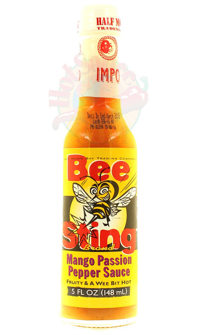 Bee Sting Hot Sauces Complete Gift Set, 5/5oz. Bee Sting Hot Sauces Complete Gift Set, 5/5oz.