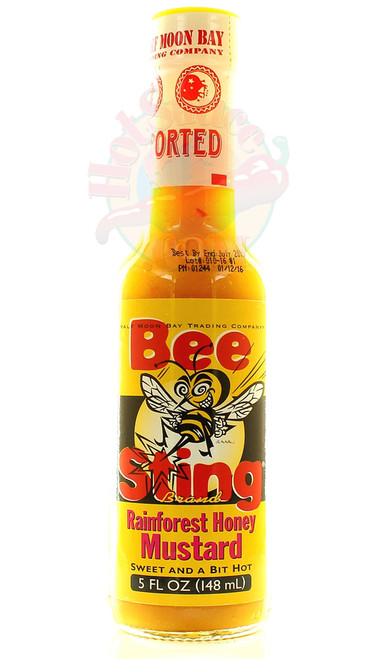 Bee Sting Hot Sauces Complete Gift Set, 5/5oz. Bee Sting Hot Sauces Complete Gift Set, 5/5oz.